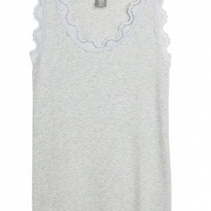 Lindex Ribbitoppi Harmaa