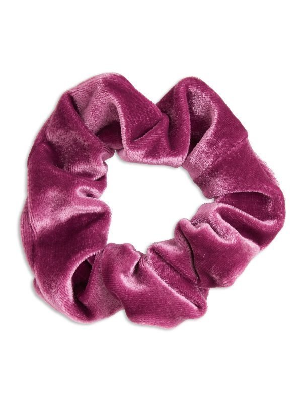 Lindex Samettihiuslenkkejä Liila