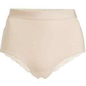 Lindex Shaping High Waist Alushousut Beige