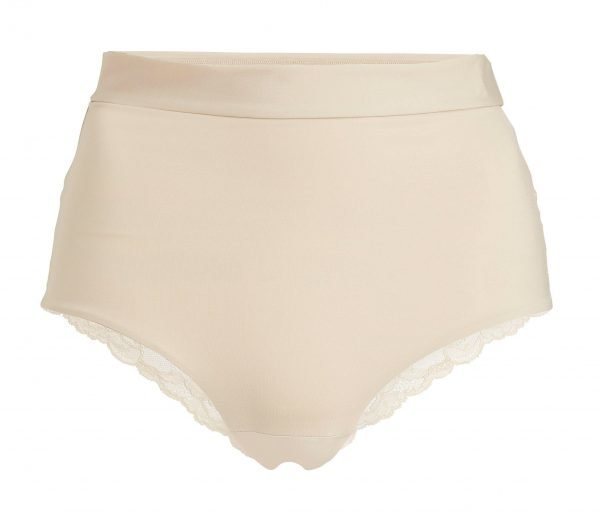 Lindex Shaping High Waist Alushousut Beige