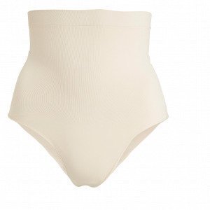 Lindex Shaping High Waist Alushousut Beige