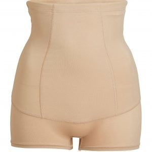 Lindex Shaping Highwaist Alushousut Beige