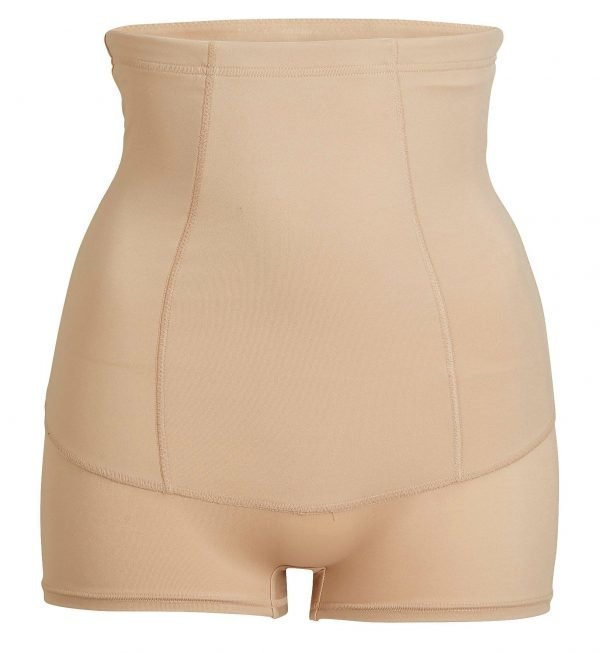 Lindex Shaping Highwaist Alushousut Beige