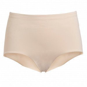 Lindex Shaping Highwaist Alushousut Beige