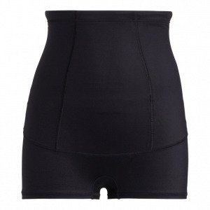 Lindex Shaping Highwaist Alushousut Musta