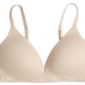 Lindex Soft Rintaliivit Beige