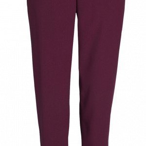 Lindex Tapered Kangashousut Liila