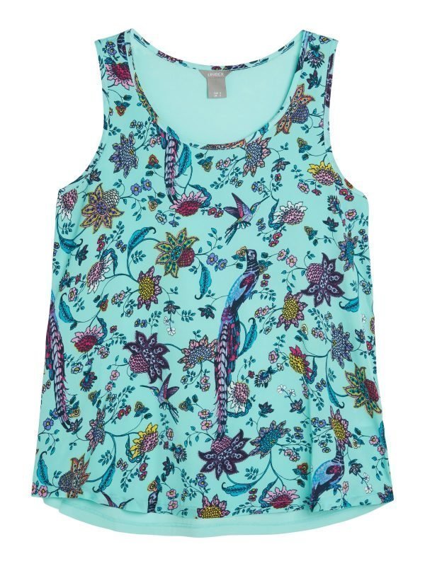 Lindex Toppi Aqua