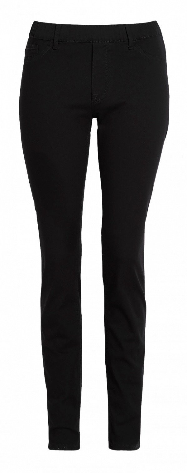 Lindex Tova Slim Regular Housut Musta