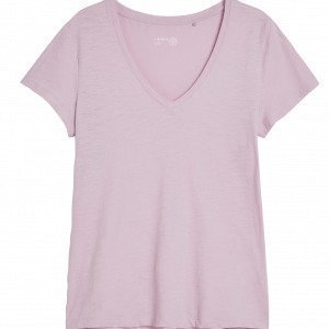 Lindex Trikoo T-Paita Liila