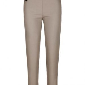 Lisette L. Muotoilevat Housut Tumma Beige