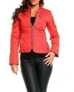 Lizzie Jacket Red