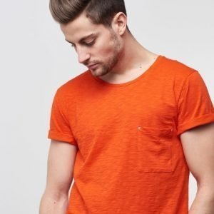 Ljung by Marcus Larsson Slub Tee Eletric Red