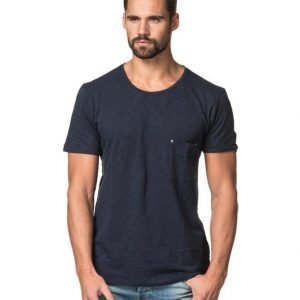 Ljung by Marcus Larsson Slub Tee Uniform Blue