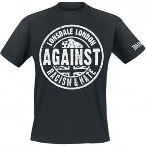 Lonsdale London Against Racism T-paita