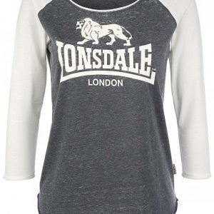 Lonsdale London Ellesmere Burnout Naisten Pitkähihainen Paita