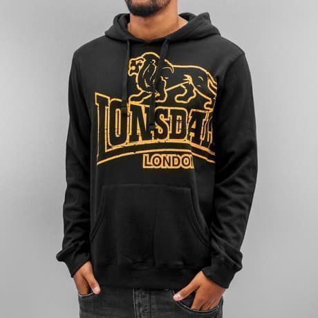 Lonsdale London Huppari Musta