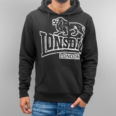 Lonsdale London Huppari Musta