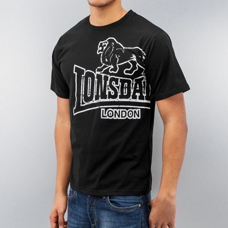 Lonsdale London T-paita Musta