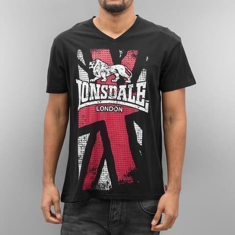 Lonsdale London T-paita Musta