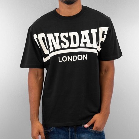 Lonsdale London T-paita Musta