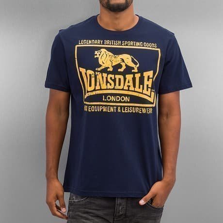 Lonsdale London T-paita Sininen
