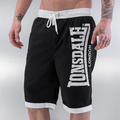 Lonsdale London Uimashortsit Musta