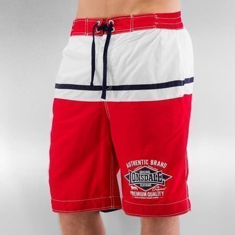 Lonsdale London Uimashortsit Punainen