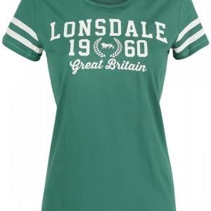 Lonsdale London Wakefield Naisten T-paita