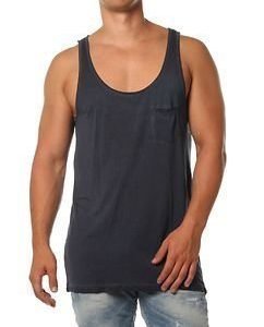 Loose Oversize Tank Indigo Oildye