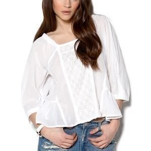 Love Forever Katarina Blouse valkoinen