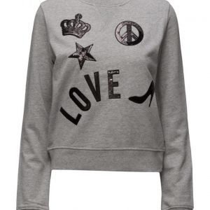 Love Moschino Love Moschino-Sweatshirt svetari