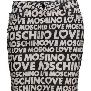 Love Moschino Skirt lyhyt hame