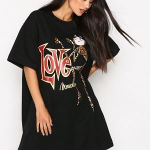 Love Moschino W581504e1802 Loose Fit Mekko Black