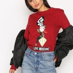 Love Moschino W631303e1861 Svetari Red