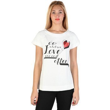 Love Moschino W_4_E95_01_M_3477 lyhythihainen t-paita