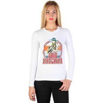 Love Moschino W_4_F43_04_M_3517 pitkähihainen t-paita