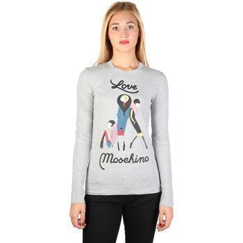 Love Moschino W_4_F43_07_M_3590 pitkähihainen t-paita