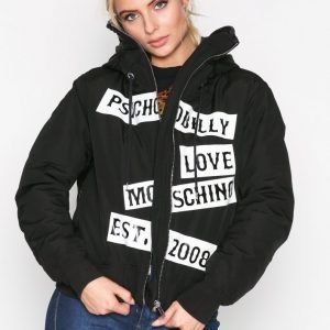 Love Moschino Wh63801t8643 Bomber Takki Black