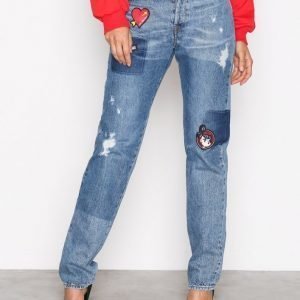 Love Moschino Wq41080t9138 Straight Farkut Denim