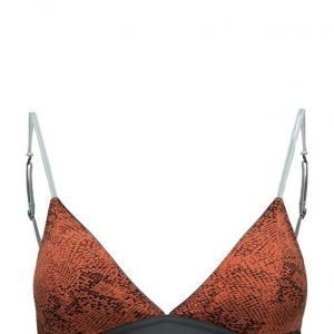 Love Stories Darling Bra Padded Red Clay Knit