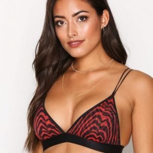 Love Stories Uma Bralette Rintaliivit Zebra