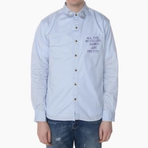 Luker by Neighborhood ANARCHY SOLID / C-SHIRT . LS