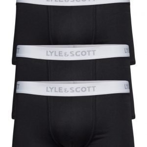 Lyle & Scott 3 Pack Boxer In Black bokserit