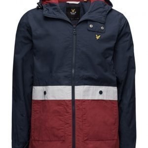 Lyle & Scott Archive Stripe Jacket kevyt takki