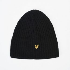 Lyle & Scott Beanie Black