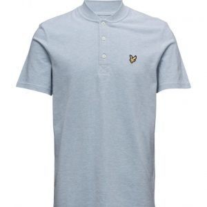 Lyle & Scott Bomber Collar Polo Shirt lyhythihainen pikeepaita