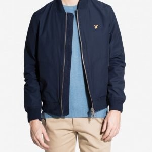 Lyle & Scott Bomber Jacket Takki Navy