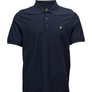 Lyle & Scott Brushed Flecked Polo Shirt lyhythihainen pikeepaita