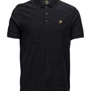 Lyle & Scott Brushed Flecked Polo Shirt lyhythihainen pikeepaita